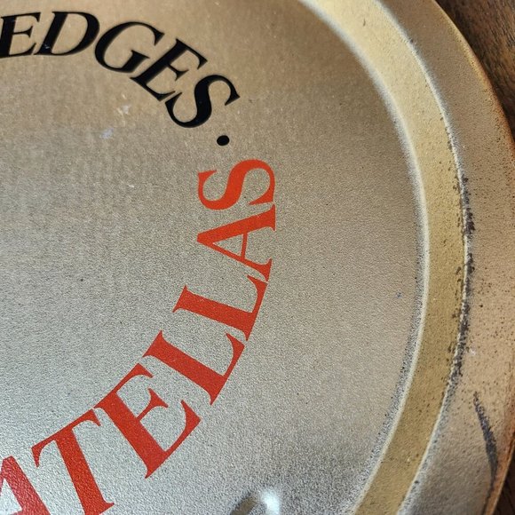 BENSON AND HEDGES PANATELLAS Metal Bar Tray Serving Tray Gold Tone - Picture 5 of 6